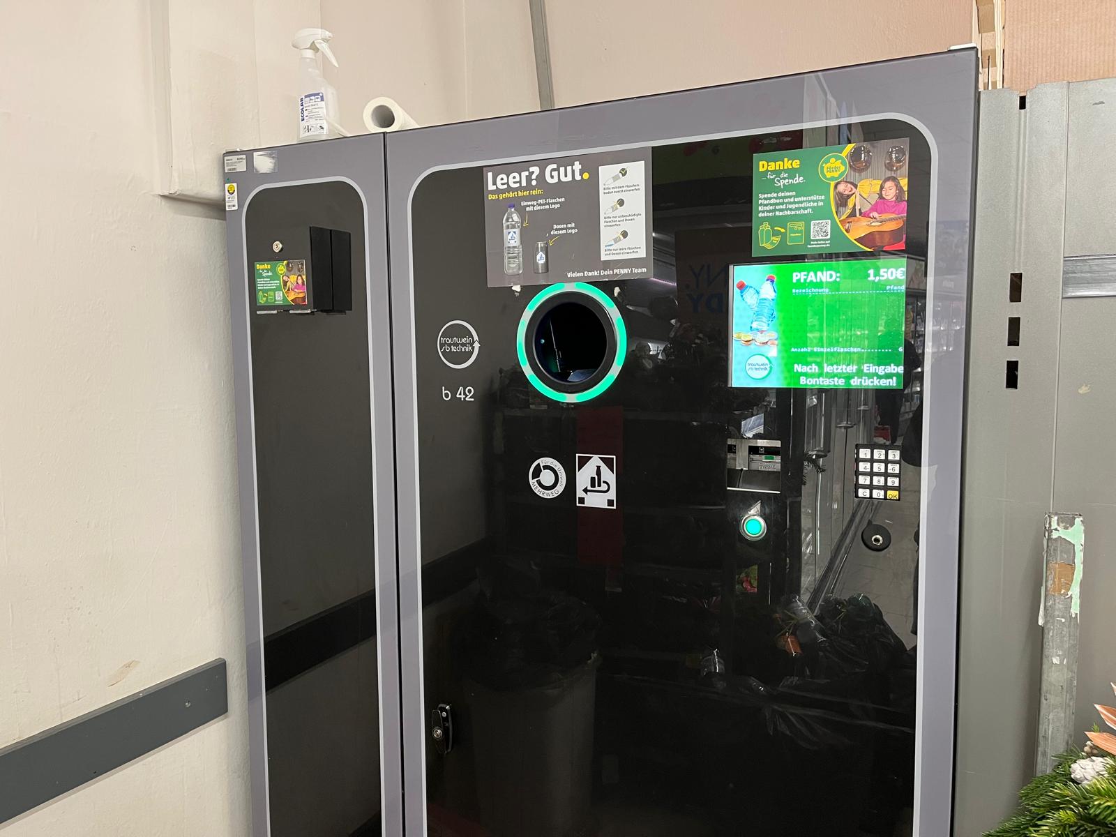 Pfandautomat-Penny Pfandautomat-Penny